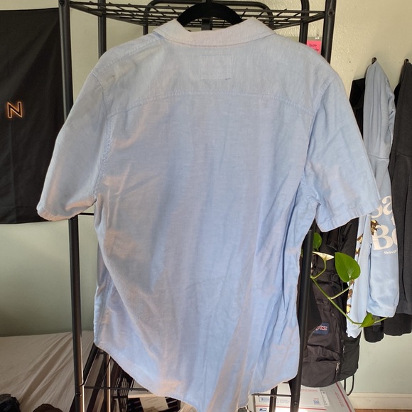 Light Blue Hollister Button Up - Picture 2 of 3